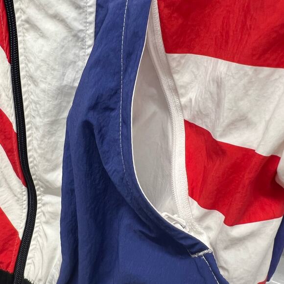 🆕Free People Movement Patriotic Race To The Top One Piece Romper SZ M NWOT - Picture 8 of 11